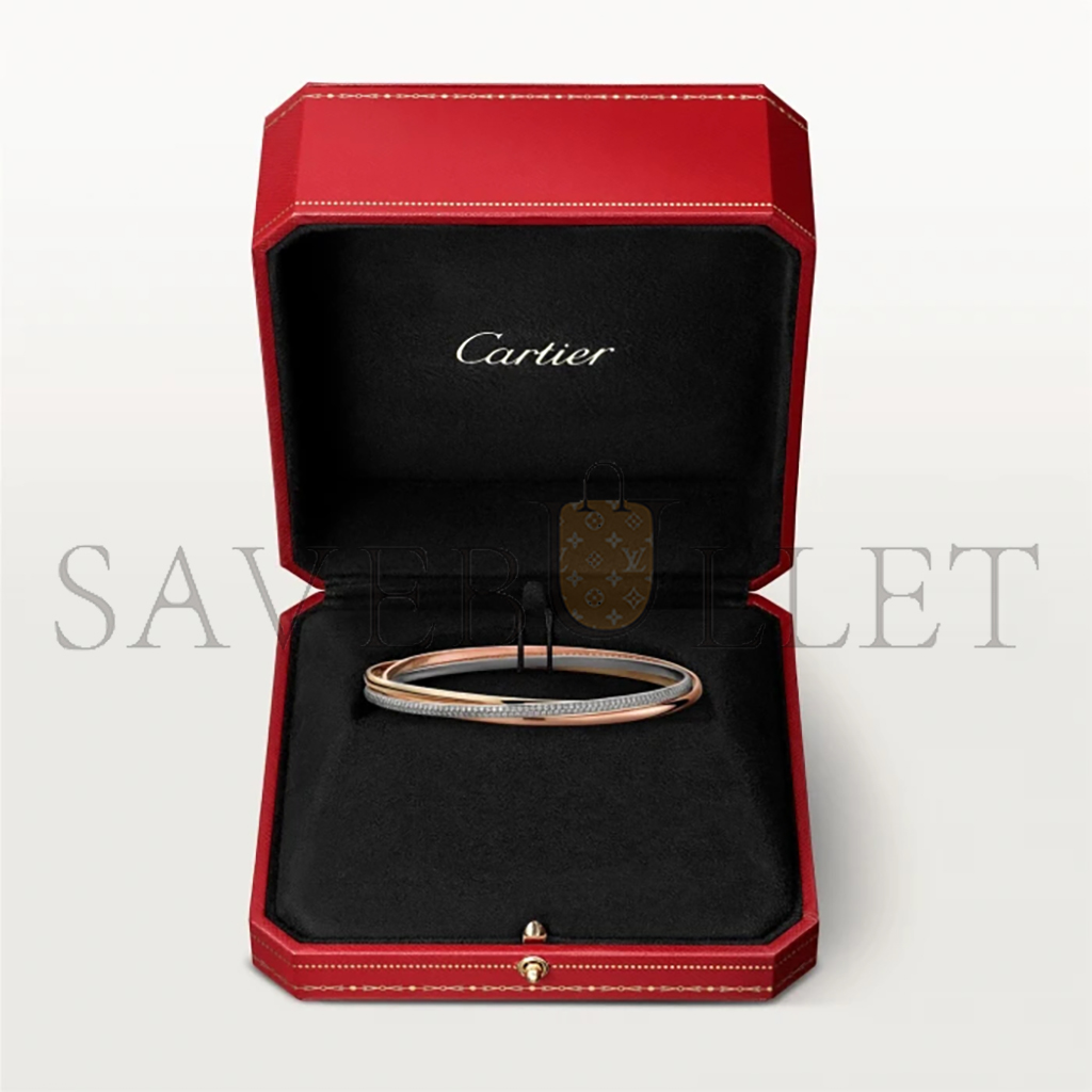 CARTIER TRINITY BRACELET N6711717