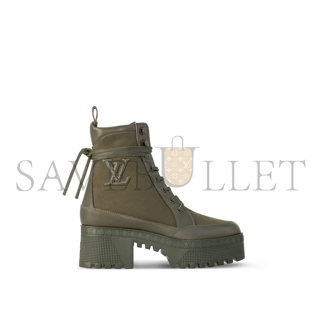 LOUIS VUITTON LAUREATE PLATFORM DESERT BOOT 1AC7SC