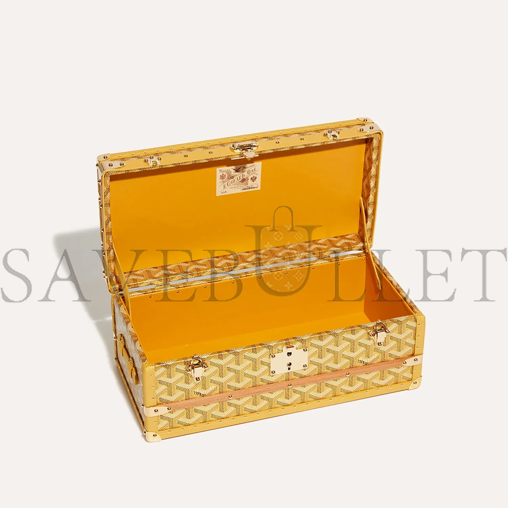 GOYARD 352 STORAGE BOX 352STHPMLTY60CL60O (29.5*14.5*12cm) GOYARD 352 STORAGE BOX 352STHPMLTY60CL60O (29.5*14.5*12cm)