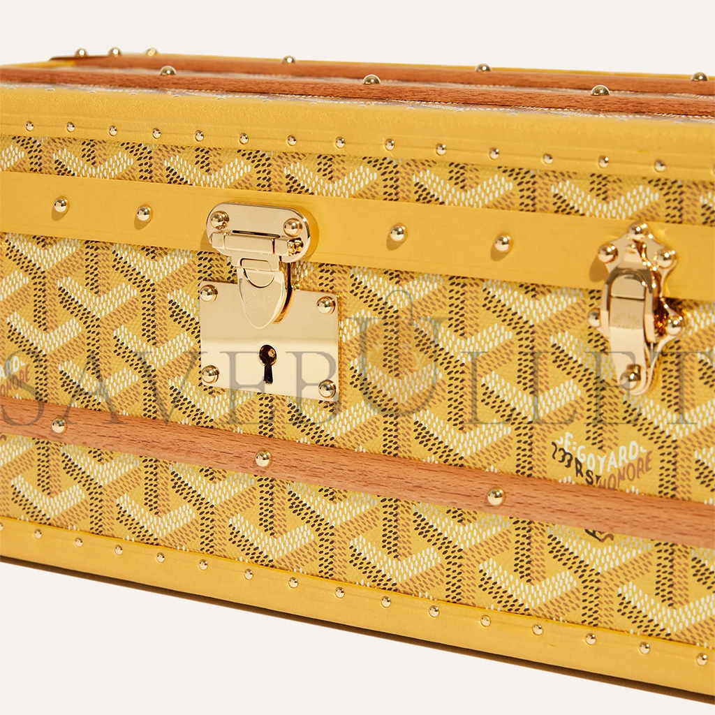 GOYARD 352 STORAGE BOX 352STHPMLTY60CL60O (29.5*14.5*12cm) GOYARD 352 STORAGE BOX 352STHPMLTY60CL60O (29.5*14.5*12cm)