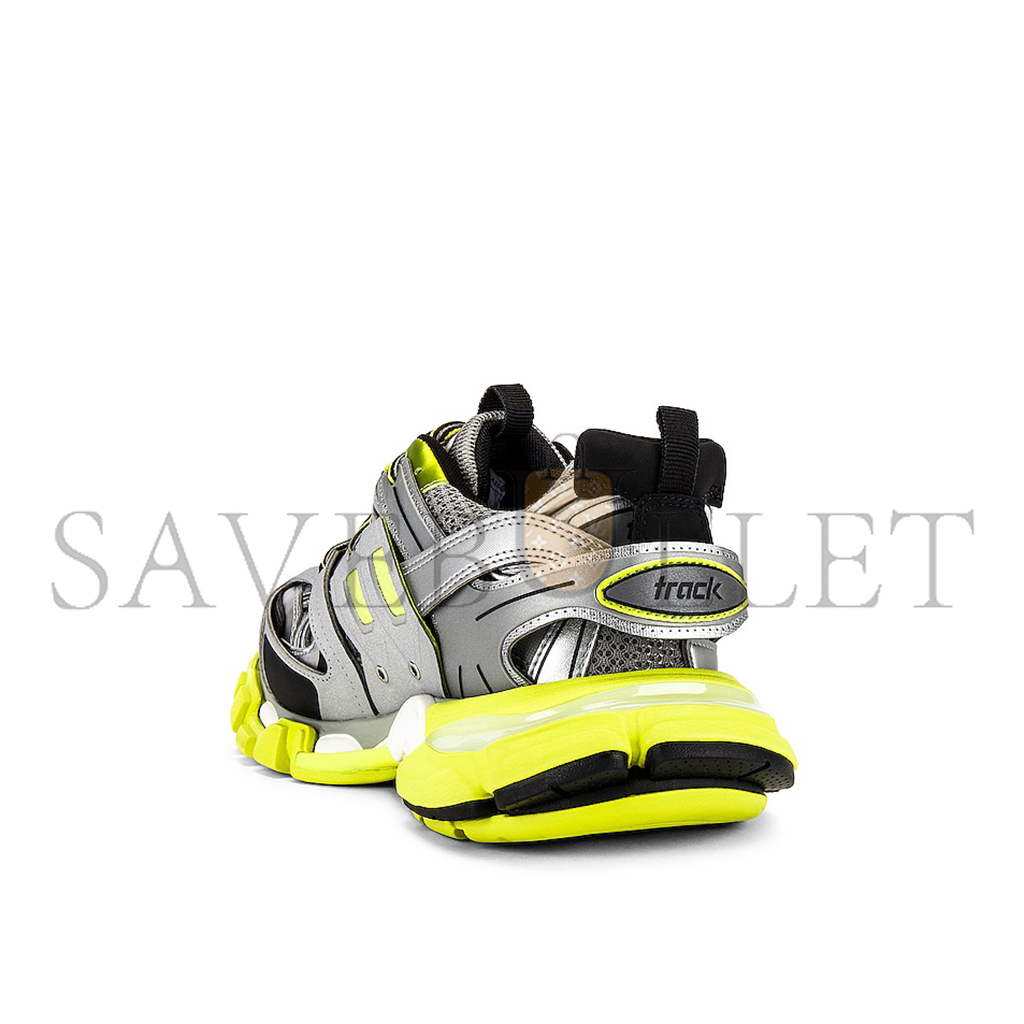 BALENCIAGA TRACK SILVER NEON YELLOW 542436W1GC11230