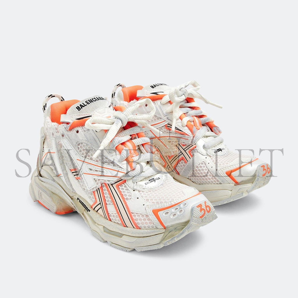 BALENCIAGA RUNNER TRAINERFLUO ORANGE 677403W1RB22115