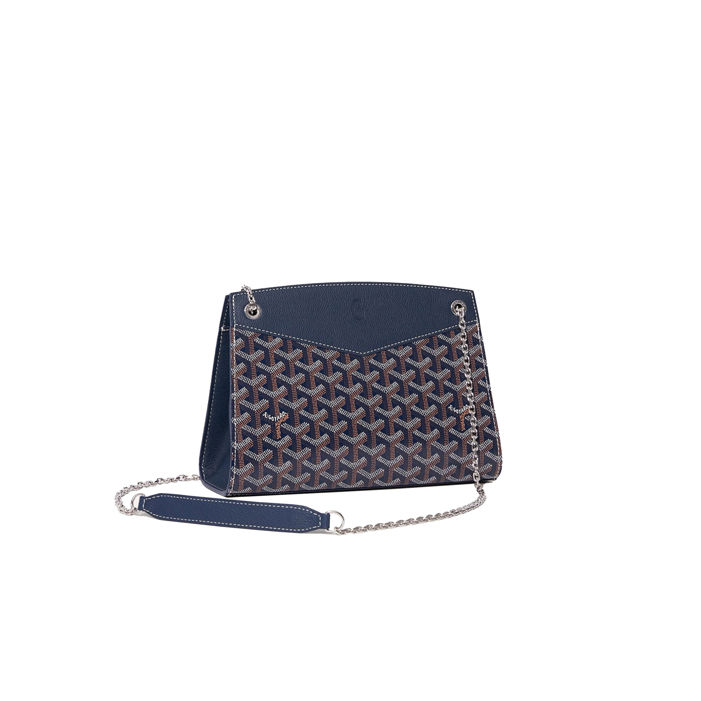 GOYARD ROUETTE STRUCTURÉ PM BAG ROUETSPMLTY12CL12P (25.5*18*9cm) GOYARD ROUETTE STRUCTURÉ PM BAG ROUETSPMLTY12CL12P (25.5*18*9cm)