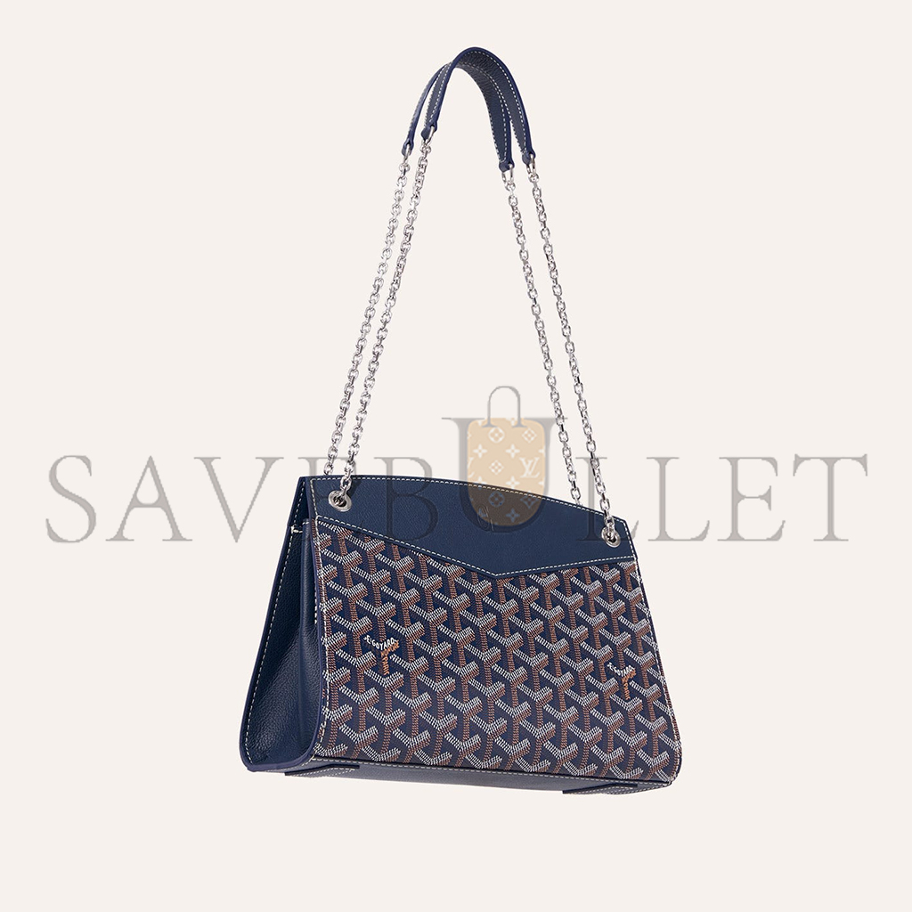 GOYARD ROUETTE STRUCTURÉ PM BAG ROUETSPMLTY12CL12P (25.5*18*9cm) GOYARD ROUETTE STRUCTURÉ PM BAG ROUETSPMLTY12CL12P (25.5*18*9cm)