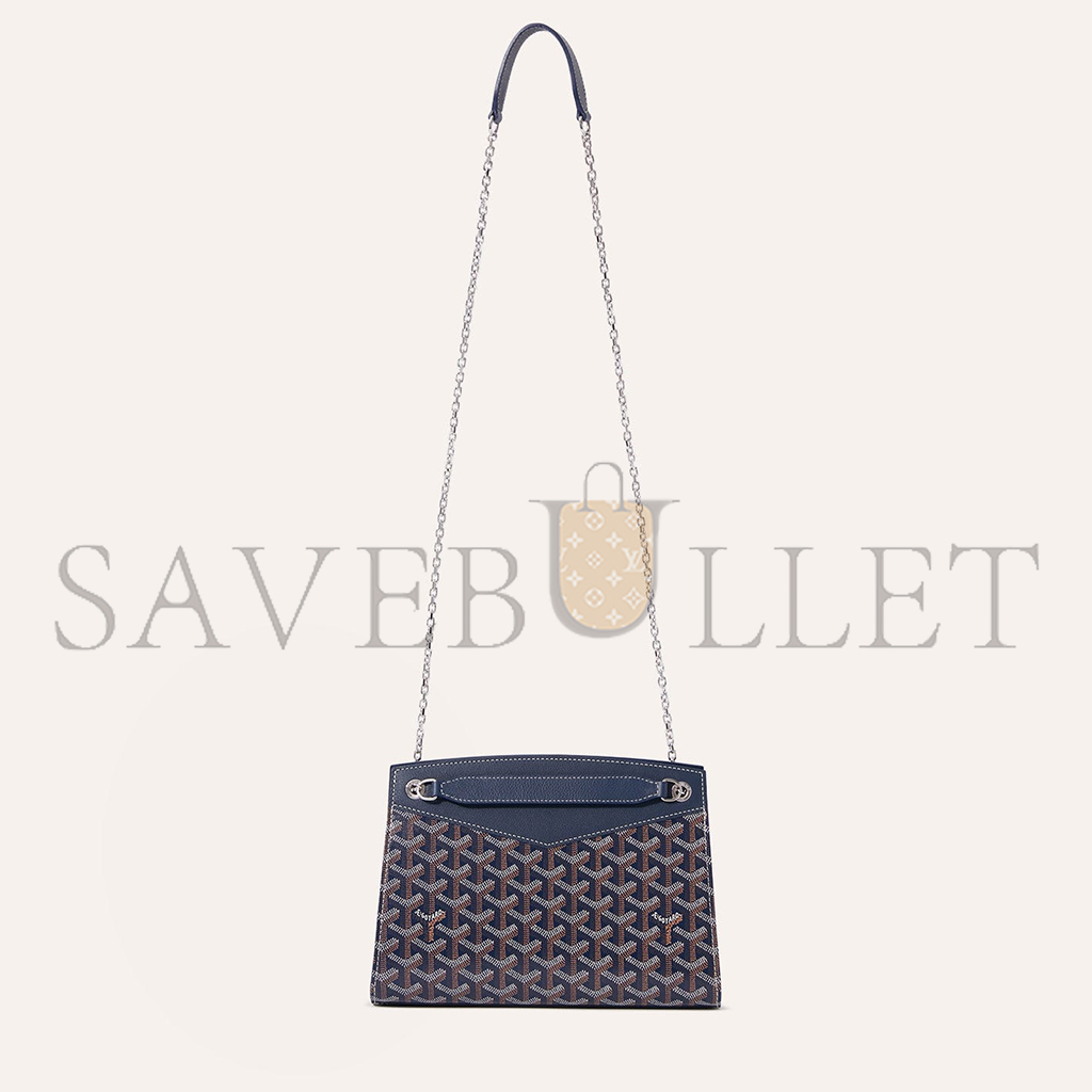 GOYARD ROUETTE STRUCTURÉ PM BAG ROUETSPMLTY12CL12P (25.5*18*9cm) GOYARD ROUETTE STRUCTURÉ PM BAG ROUETSPMLTY12CL12P (25.5*18*9cm)
