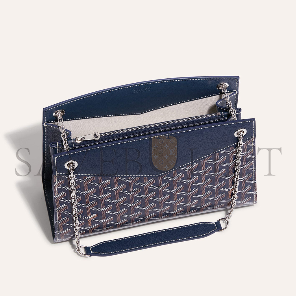 GOYARD ROUETTE STRUCTURÉ PM BAG ROUETSPMLTY12CL12P (25.5*18*9cm) GOYARD ROUETTE STRUCTURÉ PM BAG ROUETSPMLTY12CL12P (25.5*18*9cm)