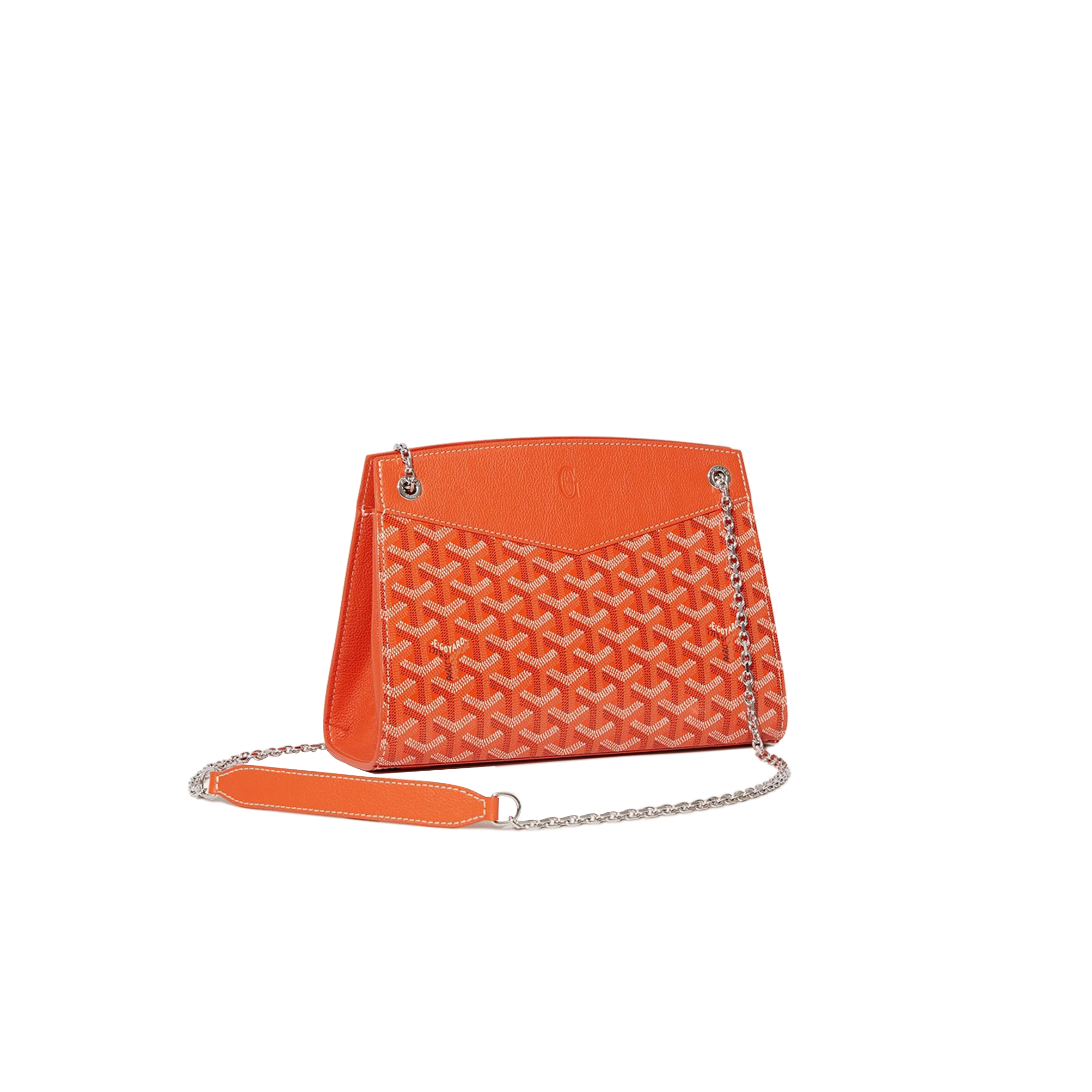 GOYARD ROUETTE STRUCTURÉ PM BAG ROUETSPMLTY07CL07P (25.5*18*9cm) GOYARD ROUETTE STRUCTURÉ PM BAG ROUETSPMLTY07CL07P (25.5*18*9cm)