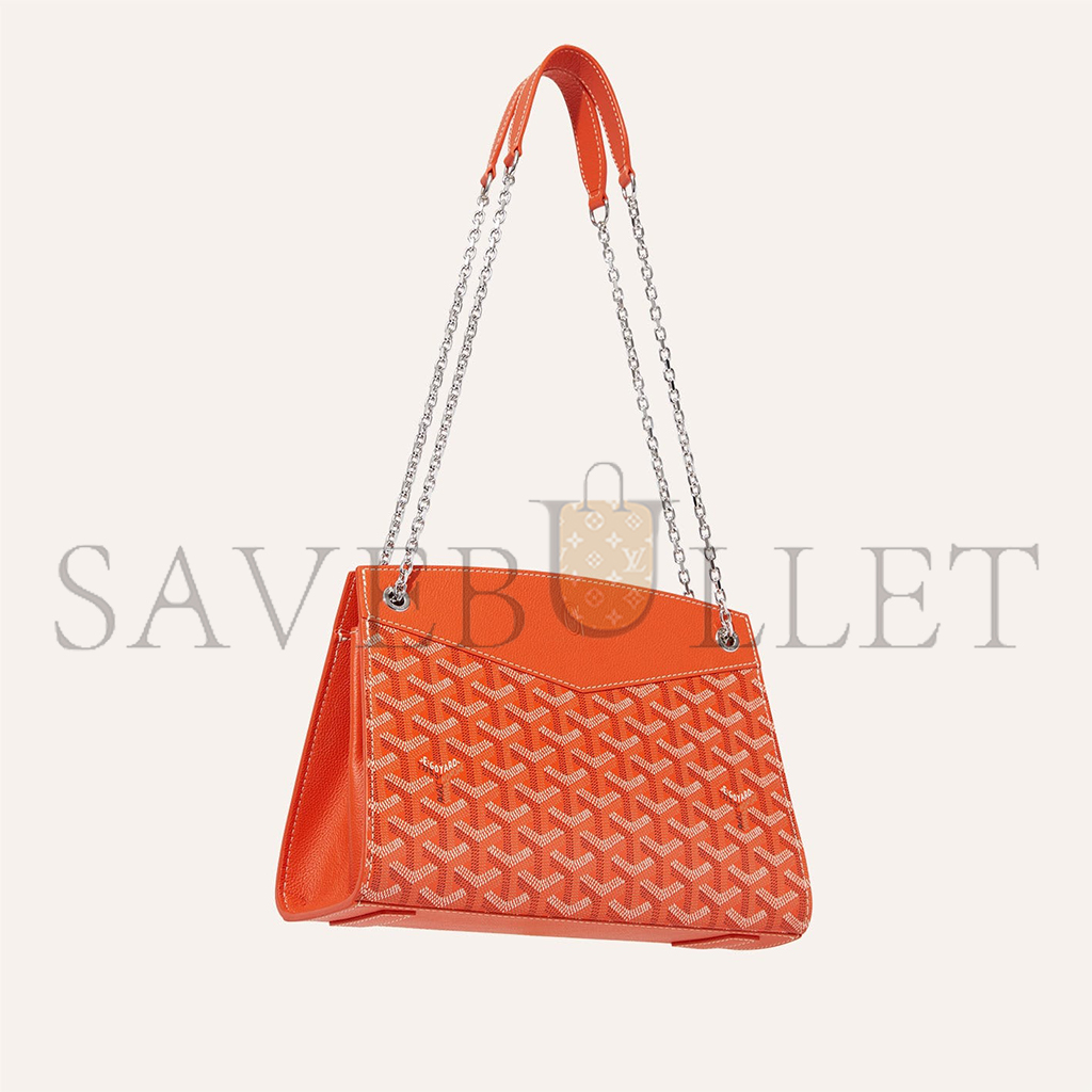 GOYARD ROUETTE STRUCTURÉ PM BAG ROUETSPMLTY07CL07P (25.5*18*9cm) GOYARD ROUETTE STRUCTURÉ PM BAG ROUETSPMLTY07CL07P (25.5*18*9cm)