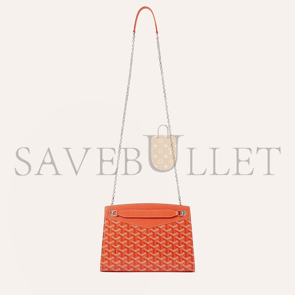 GOYARD ROUETTE STRUCTURÉ PM BAG ROUETSPMLTY07CL07P (25.5*18*9cm) GOYARD ROUETTE STRUCTURÉ PM BAG ROUETSPMLTY07CL07P (25.5*18*9cm)