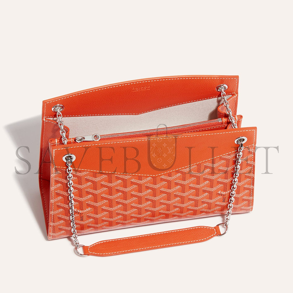 GOYARD ROUETTE STRUCTURÉ PM BAG ROUETSPMLTY07CL07P (25.5*18*9cm) GOYARD ROUETTE STRUCTURÉ PM BAG ROUETSPMLTY07CL07P (25.5*18*9cm)
