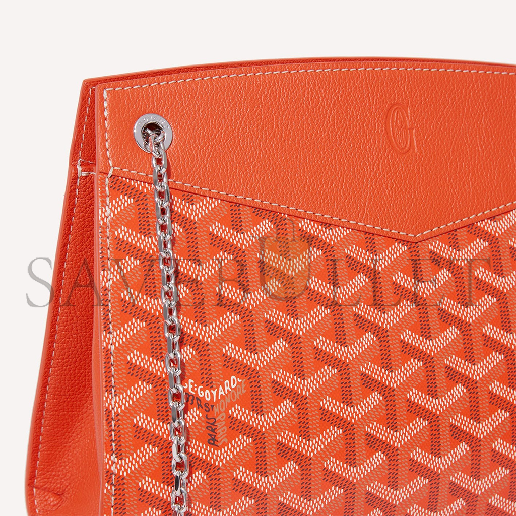 GOYARD ROUETTE STRUCTURÉ PM BAG ROUETSPMLTY07CL07P (25.5*18*9cm) GOYARD ROUETTE STRUCTURÉ PM BAG ROUETSPMLTY07CL07P (25.5*18*9cm)