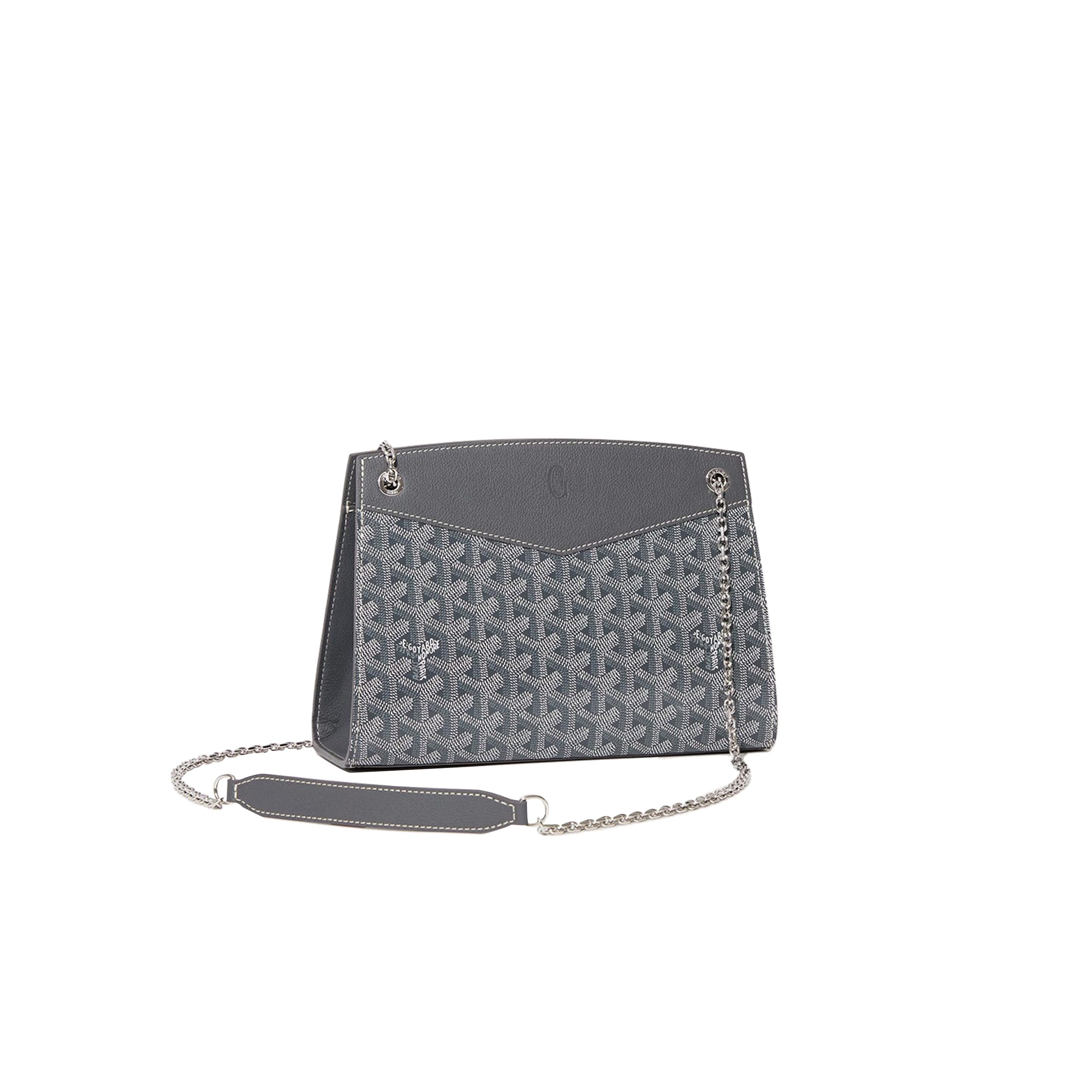 GOYARD ROUETTE STRUCTURÉ PM BAG ROUETSPMLTY51CL51P (25.5*18*9cm) GOYARD ROUETTE STRUCTURÉ PM BAG ROUETSPMLTY51CL51P (25.5*18*9cm)