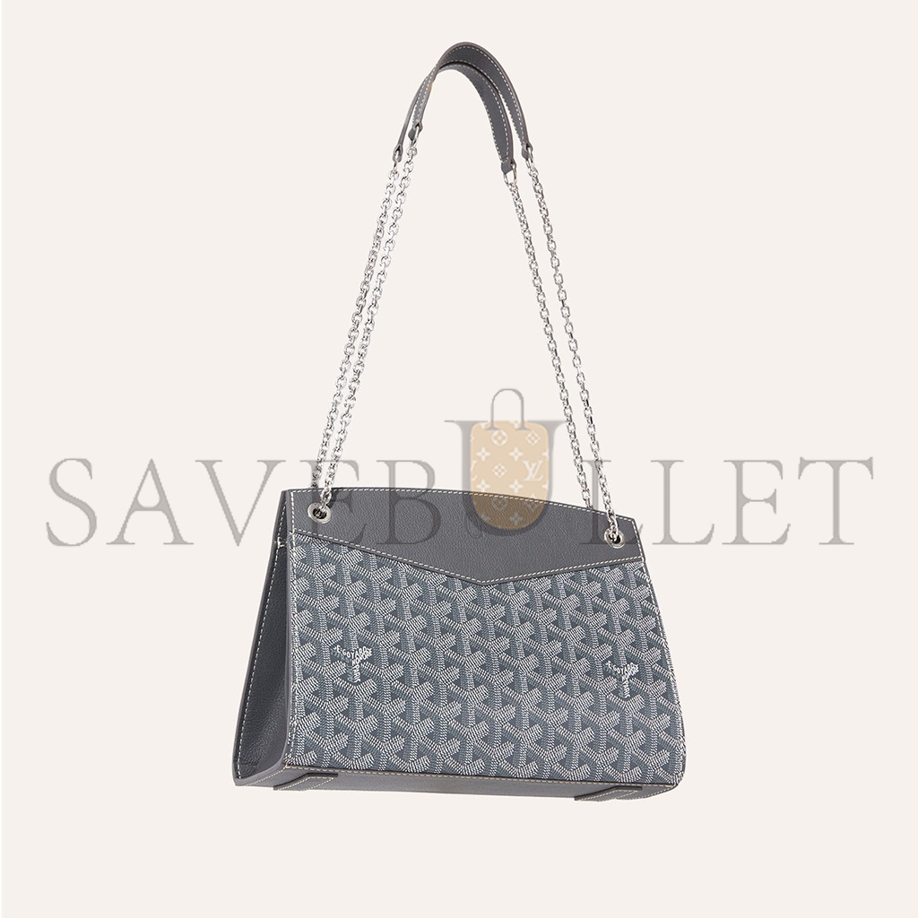 GOYARD ROUETTE STRUCTURÉ PM BAG ROUETSPMLTY51CL51P (25.5*18*9cm) GOYARD ROUETTE STRUCTURÉ PM BAG ROUETSPMLTY51CL51P (25.5*18*9cm)