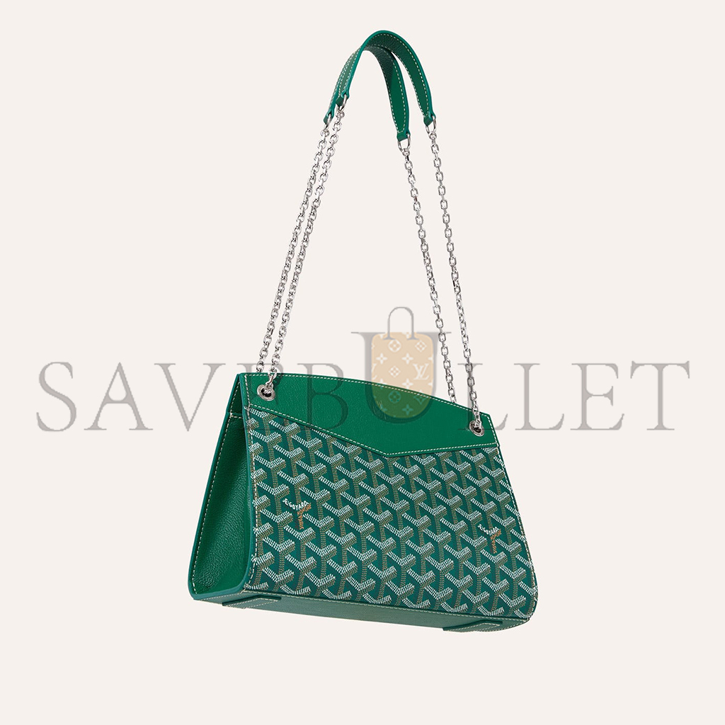 GOYARD ROUETTE STRUCTURÉ PM BAG ROUETSPMLTY09CL09P (25.5*18*9cm) GOYARD ROUETTE STRUCTURÉ PM BAG ROUETSPMLTY09CL09P (25.5*18*9cm)