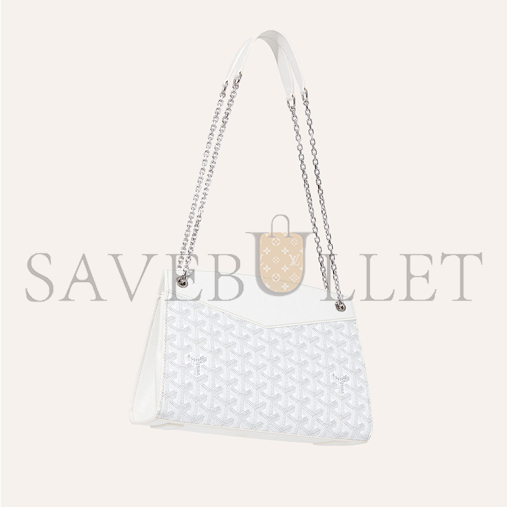 GOYARD ROUETTE STRUCTURÉ PM BAG ROUETSPMLTY50CL50P (25.5*18*9cm) GOYARD ROUETTE STRUCTURÉ PM BAG ROUETSPMLTY50CL50P (25.5*18*9cm)