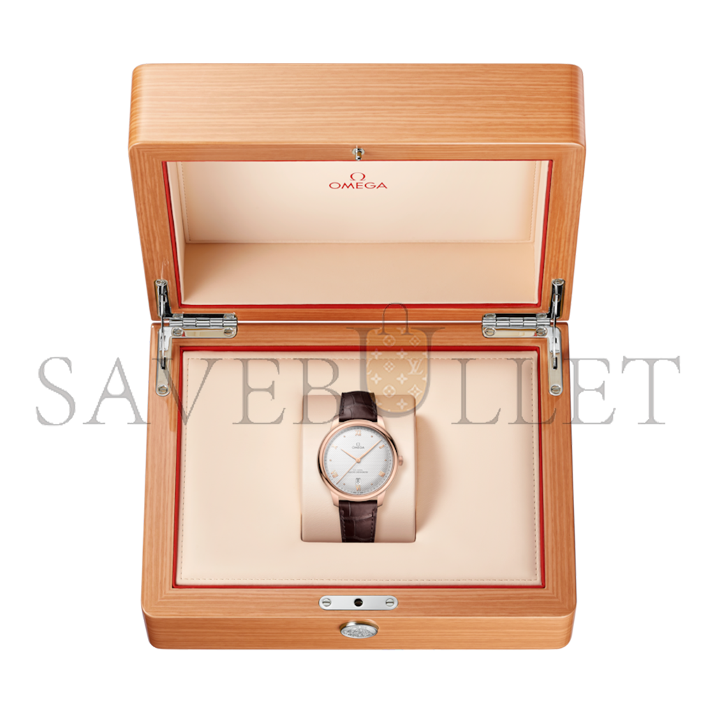 OMEGA DE VILLE PRESTIGE WATCH 434.53.40.20.02.001 OMEGA DE VILLE PRESTIGE WATCH 434.53.40.20.02.001