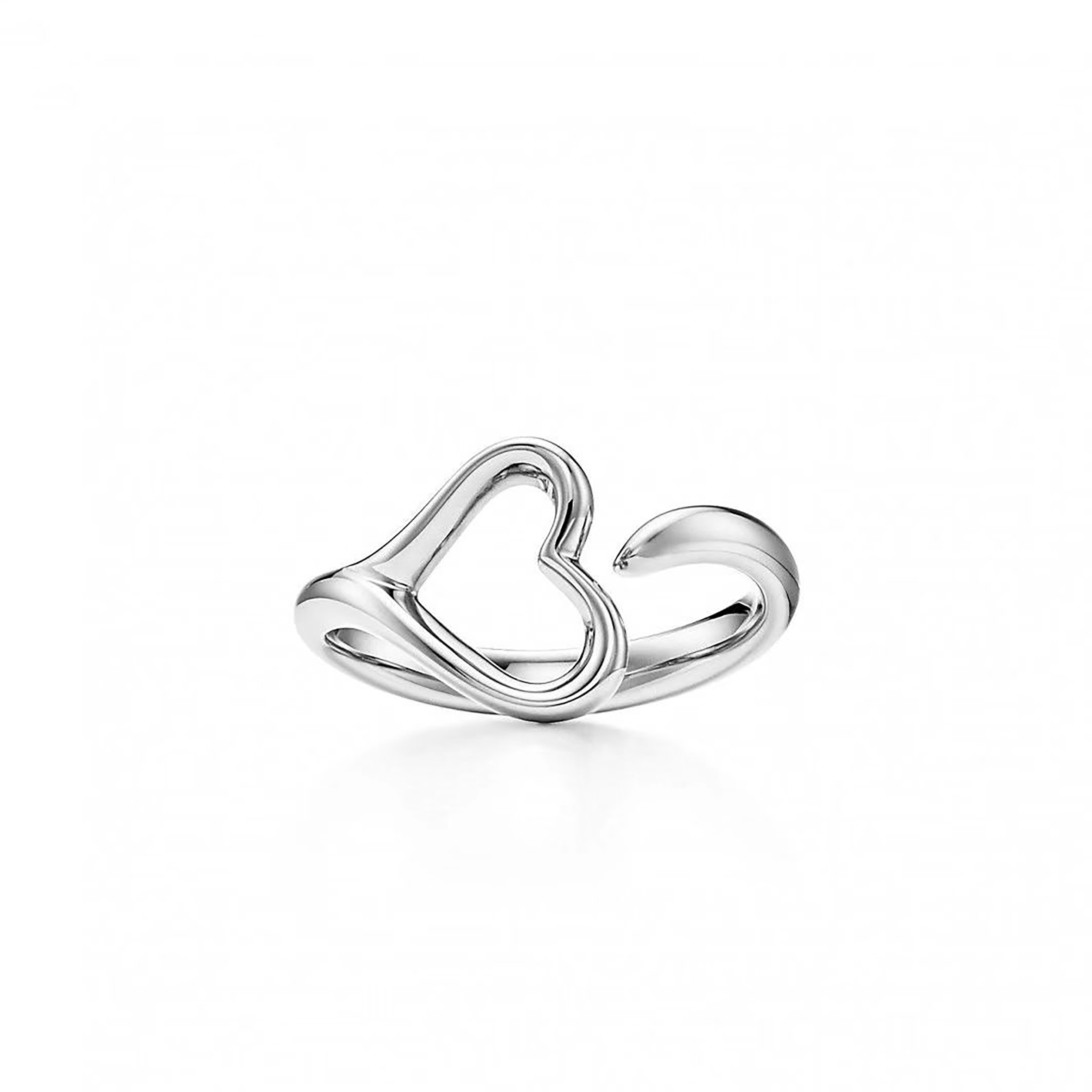 TIFFANY ELSA PERETTI® OPEN HEART RING 60152480