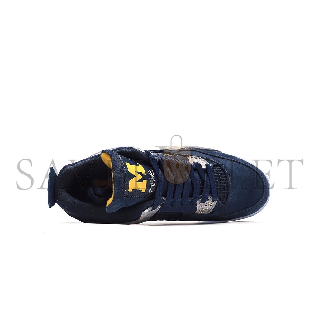 NIKE JORDAN 4 RETRO MICHIGAN PE AJ4-1036660