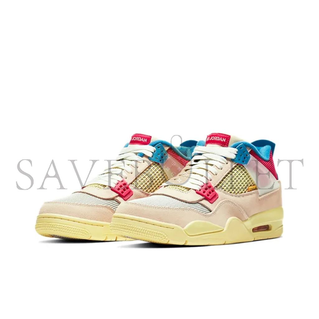 NIKE JORDAN 4 RETRO UNION GUAVA ICE DC9533-800