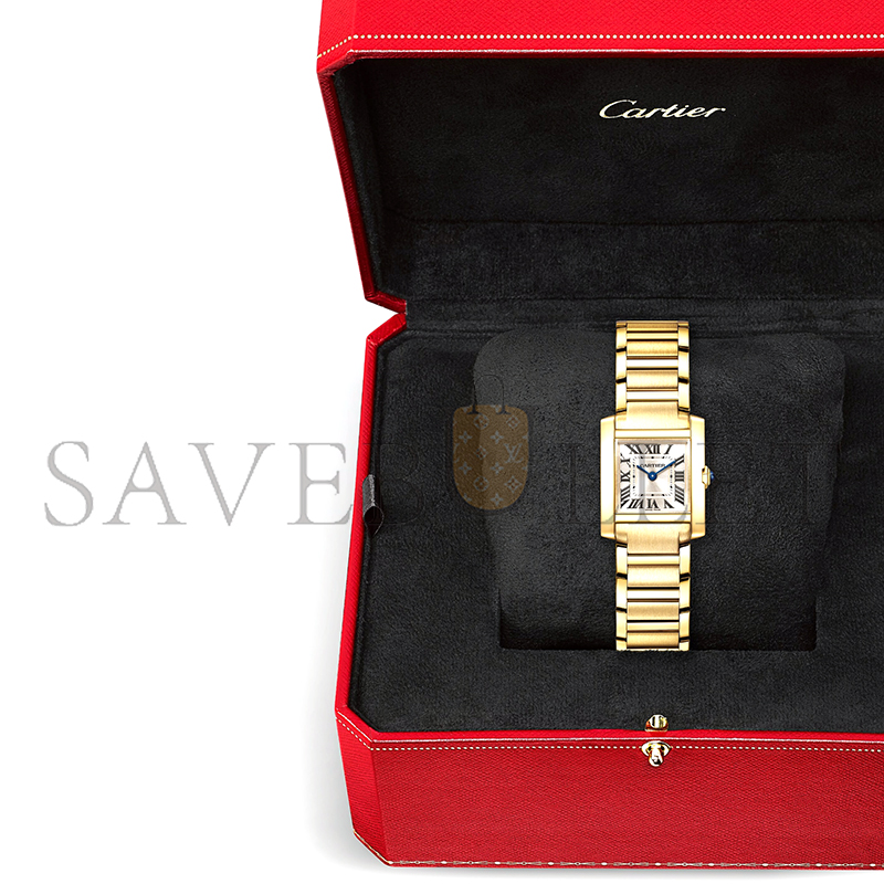 CARTIER TANK FRANÇAISE WATCH WGTA0344