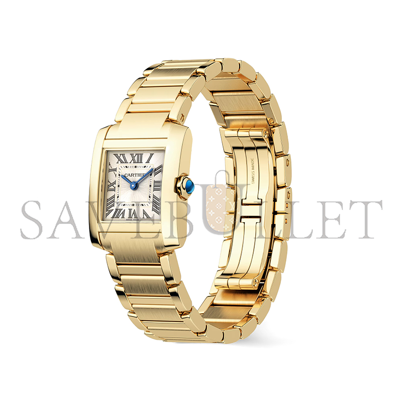 CARTIER TANK FRANÇAISE WATCH WGTA0344