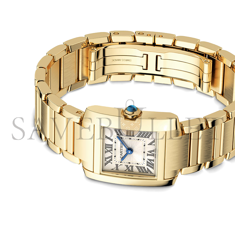 CARTIER TANK FRANÇAISE WATCH WGTA0344