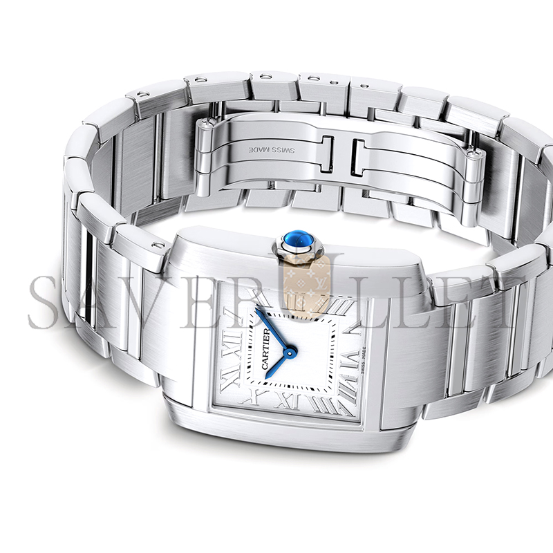 CARTIER TANK FRANÇAISE WATCH WSTA0105