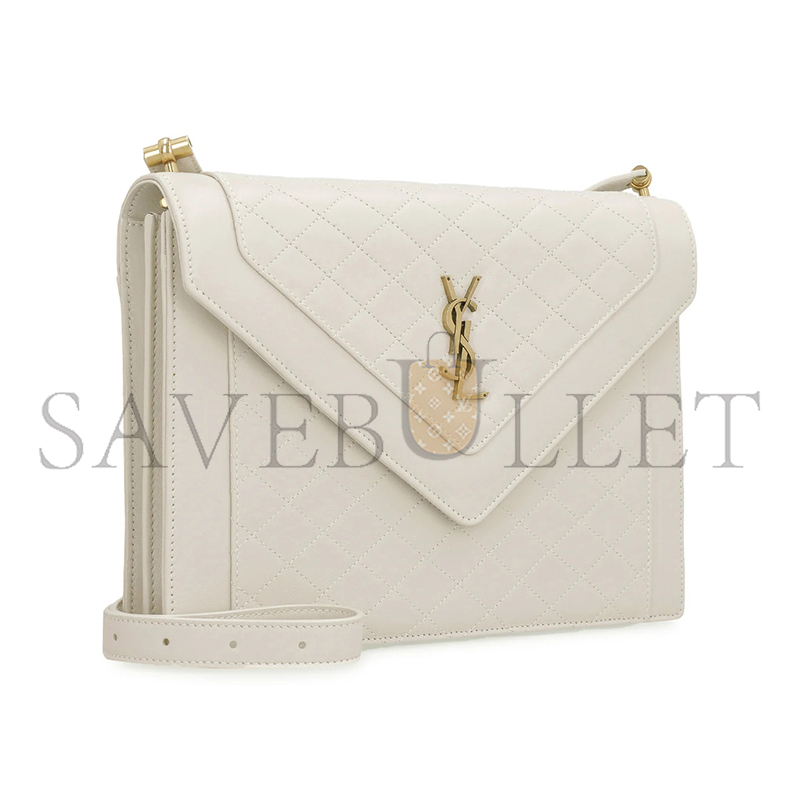 YSL GABY SATCHEL IN QUILTED LAMBSKIN 6688631EL079207 (26*18*5cm)