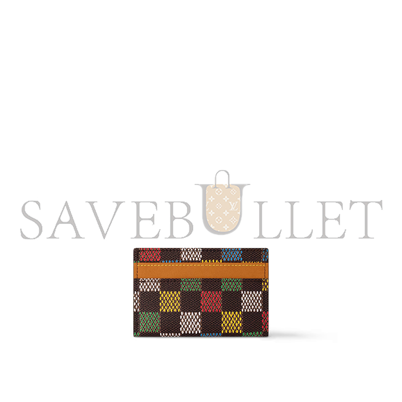 LOUIS VUITTON DOUBLE CARD HOLDER N00189 (11*7*2cm) LOUIS VUITTON DOUBLE CARD HOLDER N00189 (11*7*2cm)