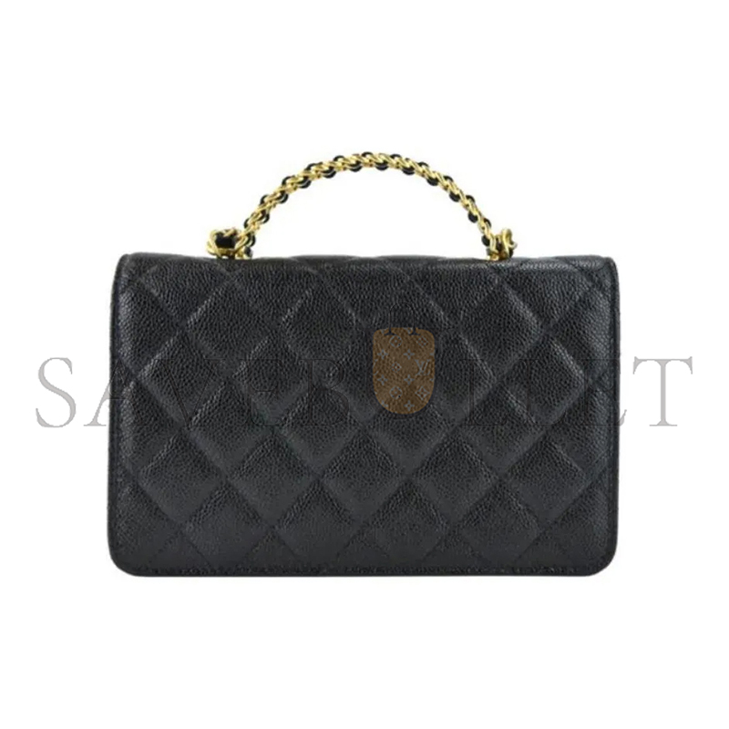 CHANEL WALLET ON CHAIN AP2804 B08299 94305 (19.5*12.5*3.5cm)