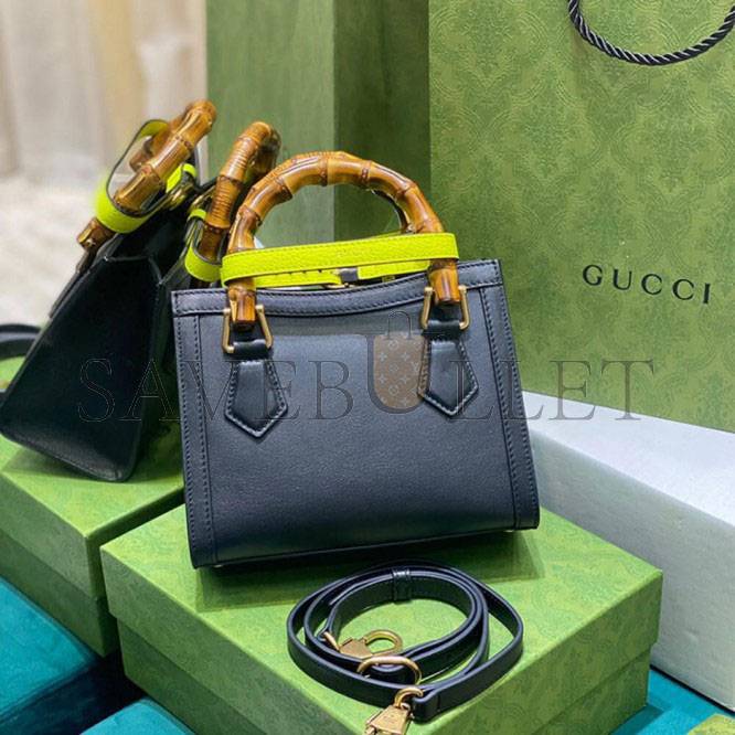 GUCCI DIANA MINI TOTE BAG 655661  (20*16*10cm)