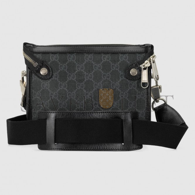 GUCCI MESSENGER BAG WITH INTERLOCKING&G 674164 92THN 1000 （21*16.5*8cm）