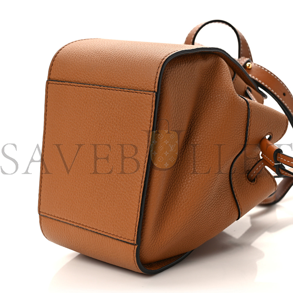 LOEWE CALFSKIN MINI HAMMOCK SHOULDER BAG TAN (20*16*10cm) LOEWE CALFSKIN MINI HAMMOCK SHOULDER BAG TAN (20*16*10cm)