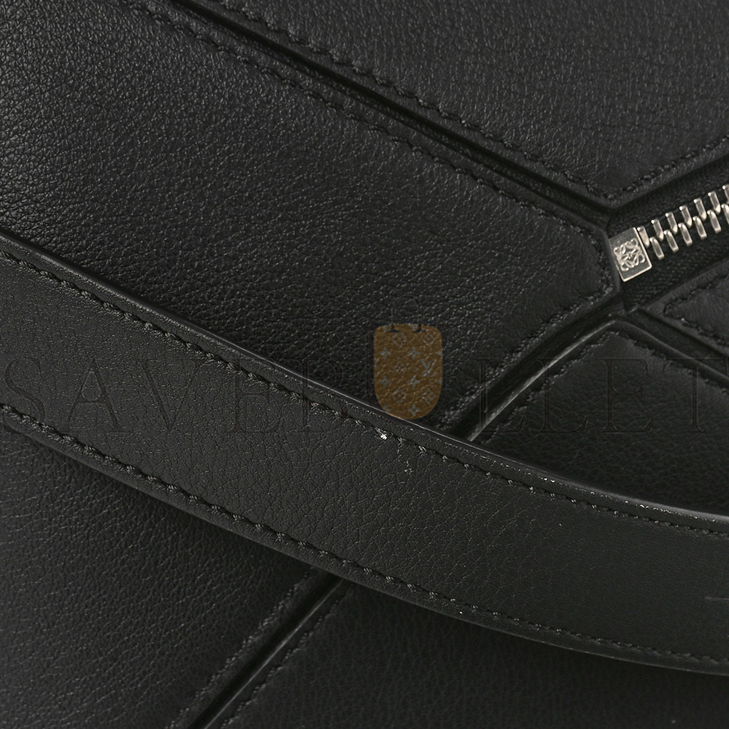 LOEWE CALFSKIN MEDIUM PUZZLE BAG BLACK (29*19.5*14cm) LOEWE CALFSKIN MEDIUM PUZZLE BAG BLACK (29*19.5*14cm)