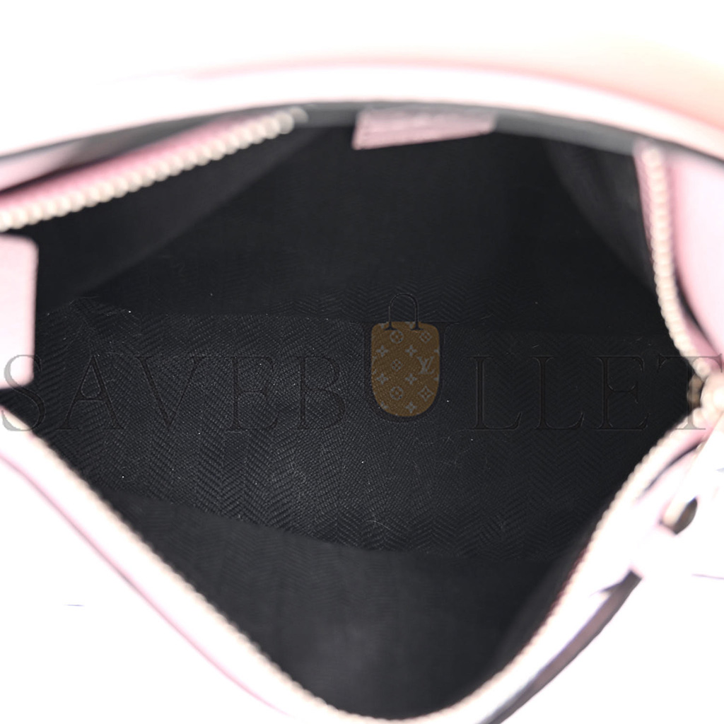 LOEWE CALFSKIN MINI PUZZLE BAG ICY PINK (18*12.5*8cm) LOEWE CALFSKIN MINI PUZZLE BAG ICY PINK (18*12.5*8cm)