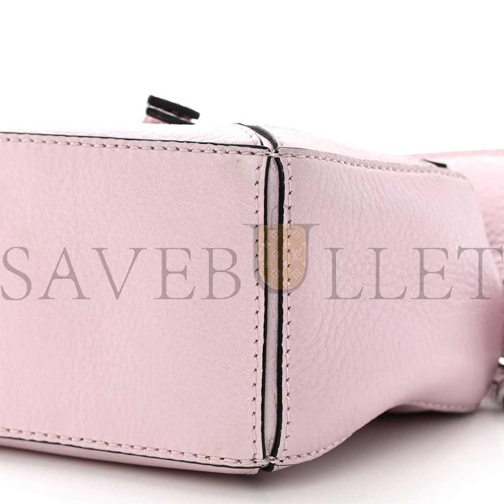 LOEWE CALFSKIN MINI PUZZLE BAG ICY PINK (18*12.5*8cm) LOEWE CALFSKIN MINI PUZZLE BAG ICY PINK (18*12.5*8cm)