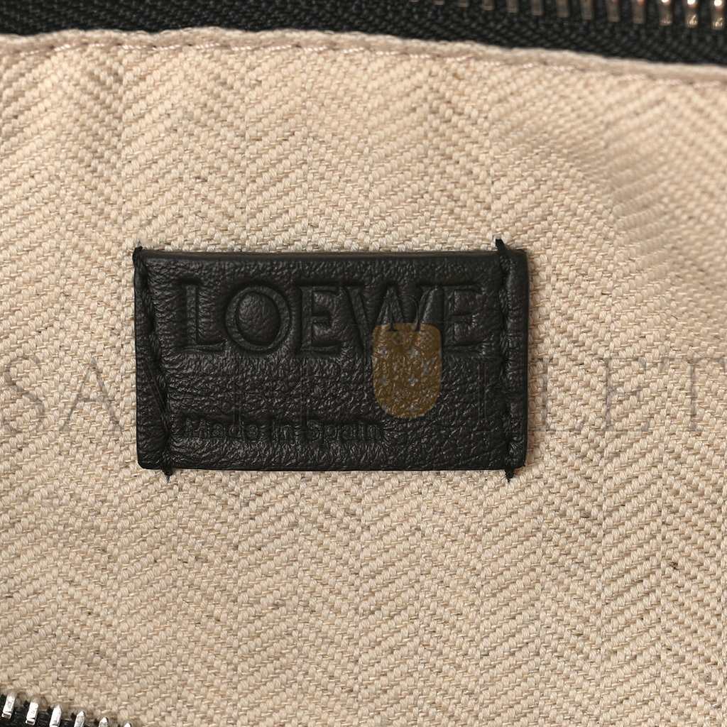 LOEWE CALFSKIN MEDIUM PUZZLE BAG BLACK (29*19.5*14cm) LOEWE CALFSKIN MEDIUM PUZZLE BAG BLACK (29*19.5*14cm)