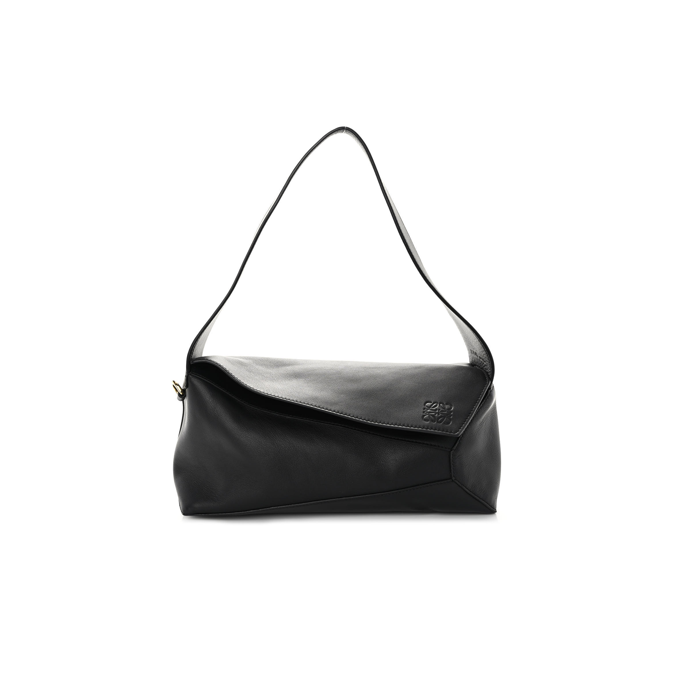 LOEWE CALFSKIN PUZZLE HOBO BLACK (29*14*11cm) LOEWE CALFSKIN PUZZLE HOBO BLACK (29*14*11cm)