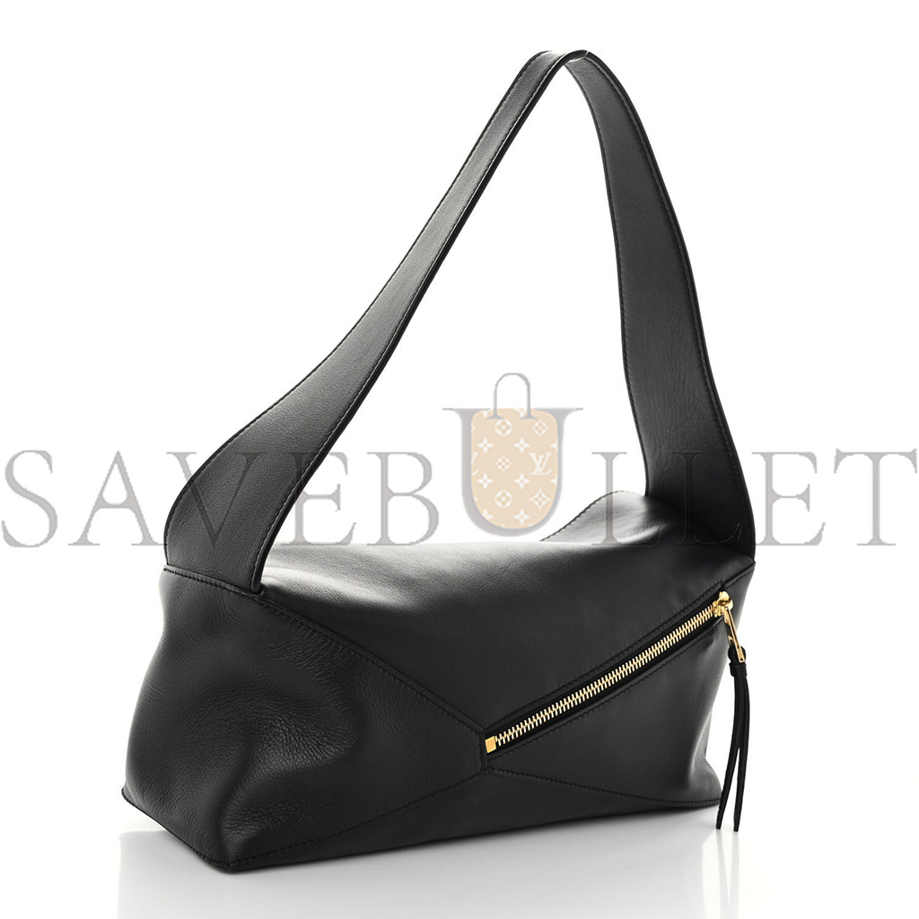 LOEWE CALFSKIN PUZZLE HOBO BLACK (29*14*11cm) LOEWE CALFSKIN PUZZLE HOBO BLACK (29*14*11cm)