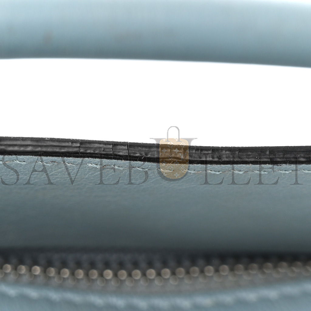 LOEWE CALFSKIN SMALL PUZZLE BAG STONE BLUE (24*16.5*10.5cm) LOEWE CALFSKIN SMALL PUZZLE BAG STONE BLUE (24*16.5*10.5cm)