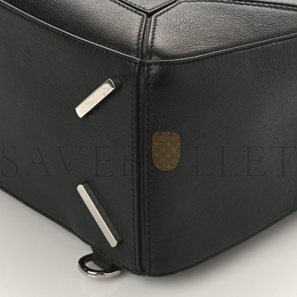 LOEWE CALFSKIN MEDIUM PUZZLE BAG BLACK (29*19.5*14cm) LOEWE CALFSKIN MEDIUM PUZZLE BAG BLACK (29*19.5*14cm)
