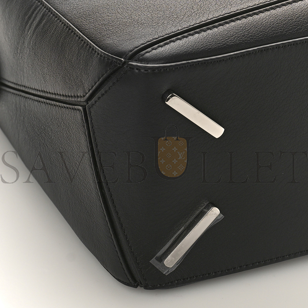 LOEWE CALFSKIN MEDIUM PUZZLE BAG BLACK (29*19.5*14cm) LOEWE CALFSKIN MEDIUM PUZZLE BAG BLACK (29*19.5*14cm)