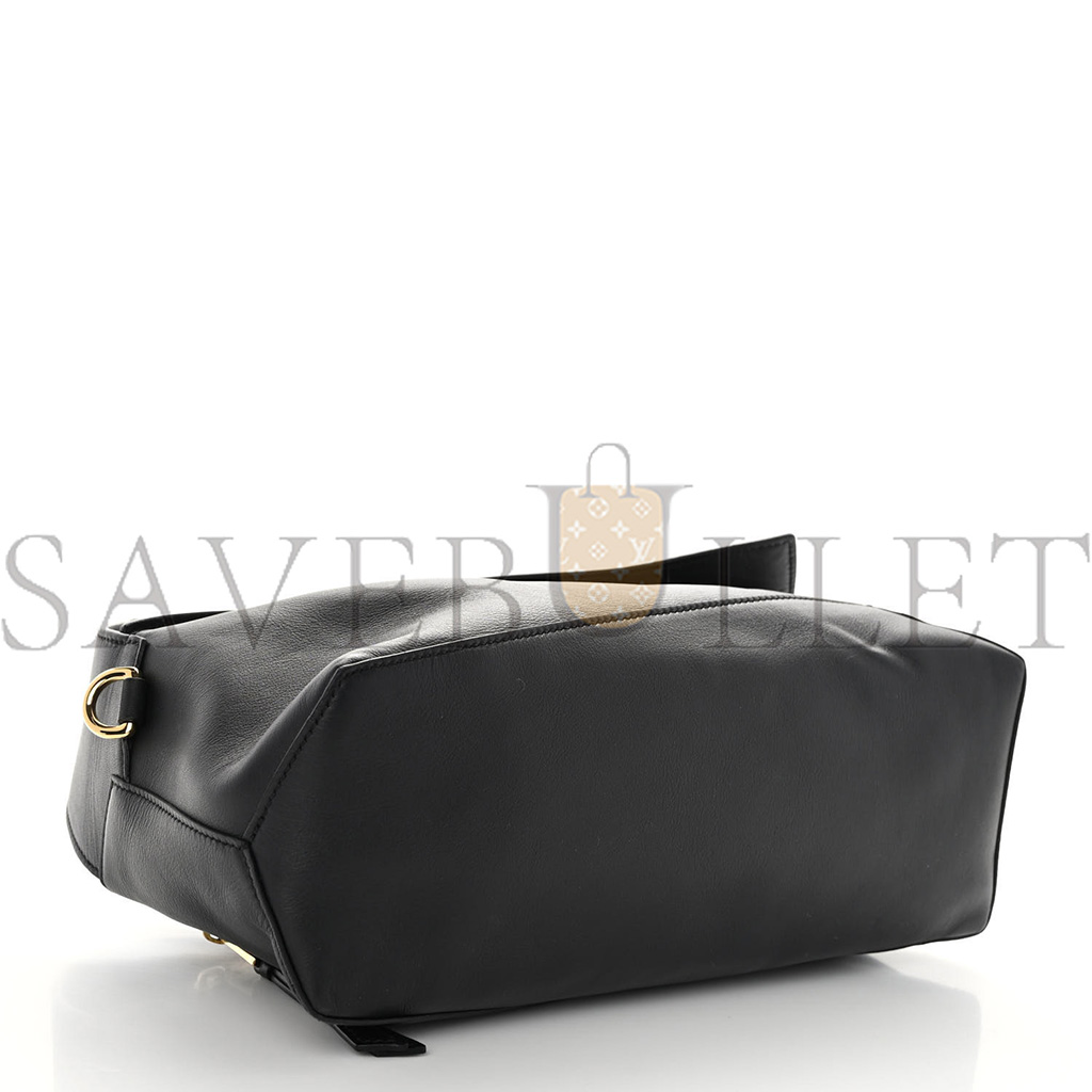 LOEWE CALFSKIN PUZZLE HOBO BLACK (29*14*11cm) LOEWE CALFSKIN PUZZLE HOBO BLACK (29*14*11cm)
