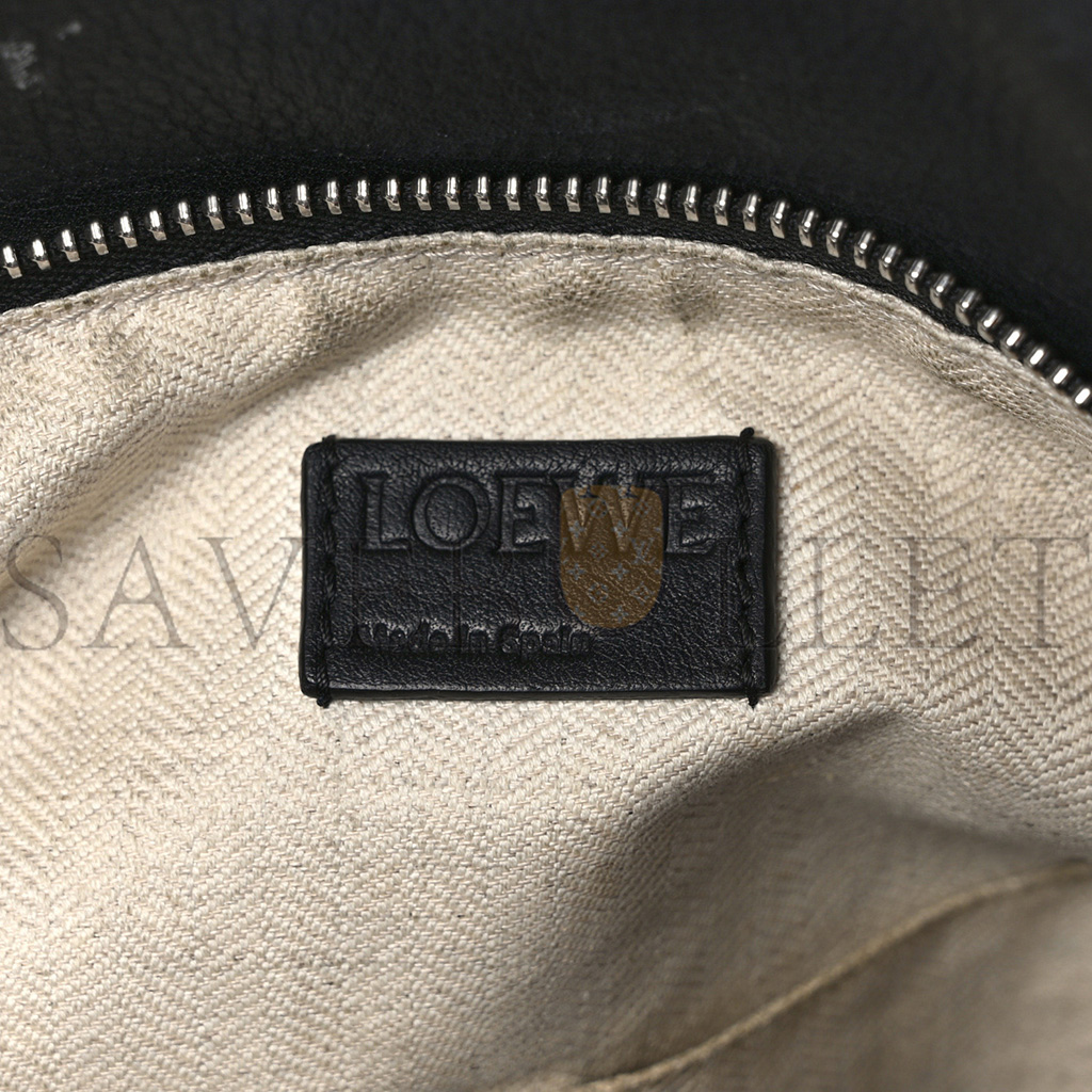 LOEWE CALFSKIN MEDIUM PUZZLE BAG BLACK (29*19.5*14cm) LOEWE CALFSKIN MEDIUM PUZZLE BAG BLACK (29*19.5*14cm)