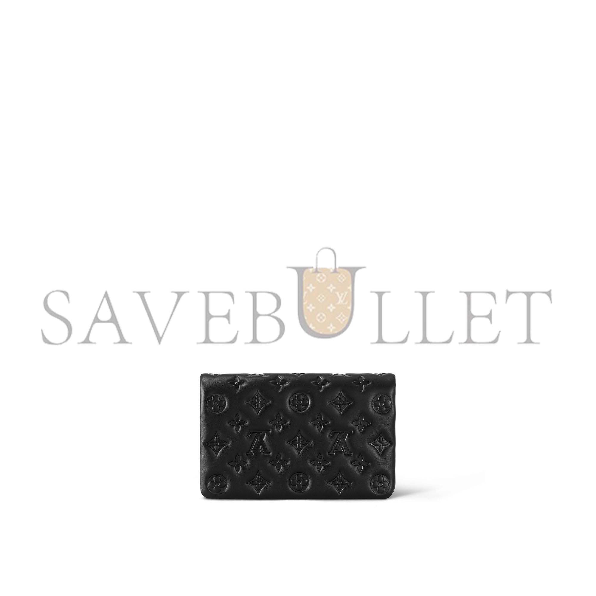 LOUIS VUITTON POCHETTE COUSSIN M80742 (20*14*8cm)