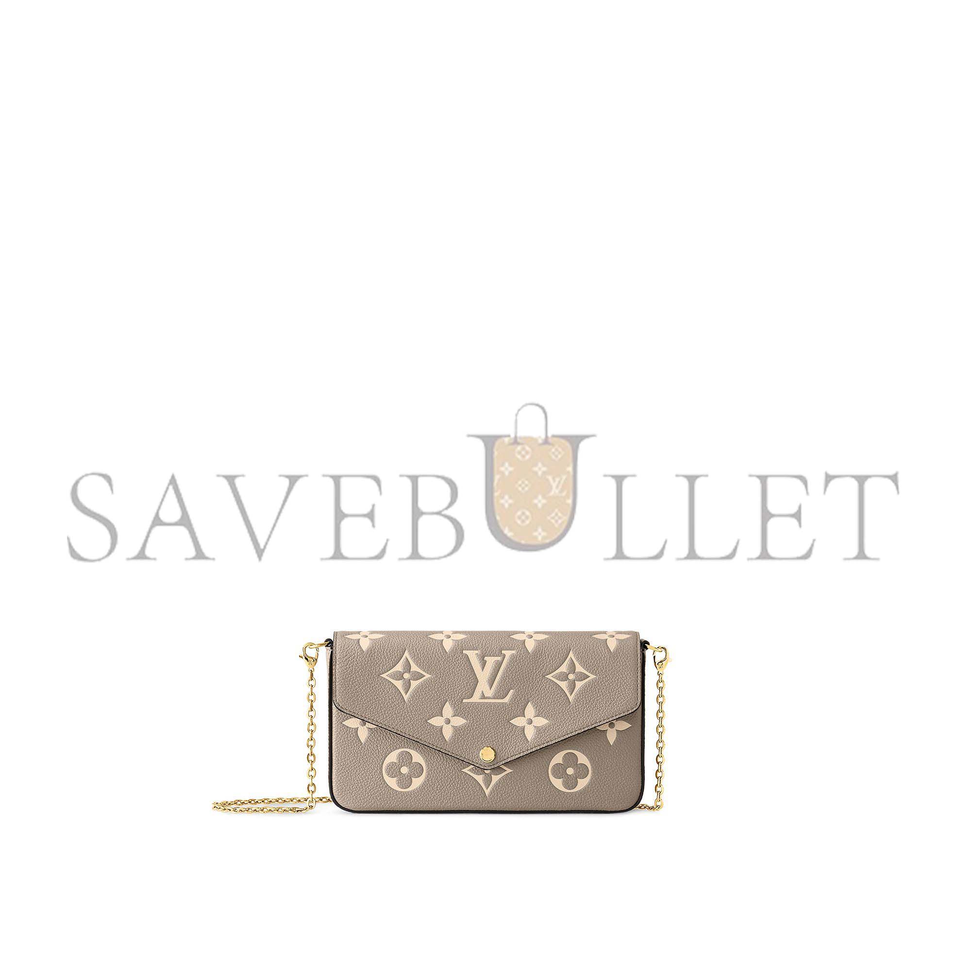 LOUIS VUITTON FÉLICIE POCHETTE M69977 (21*12*3cm)