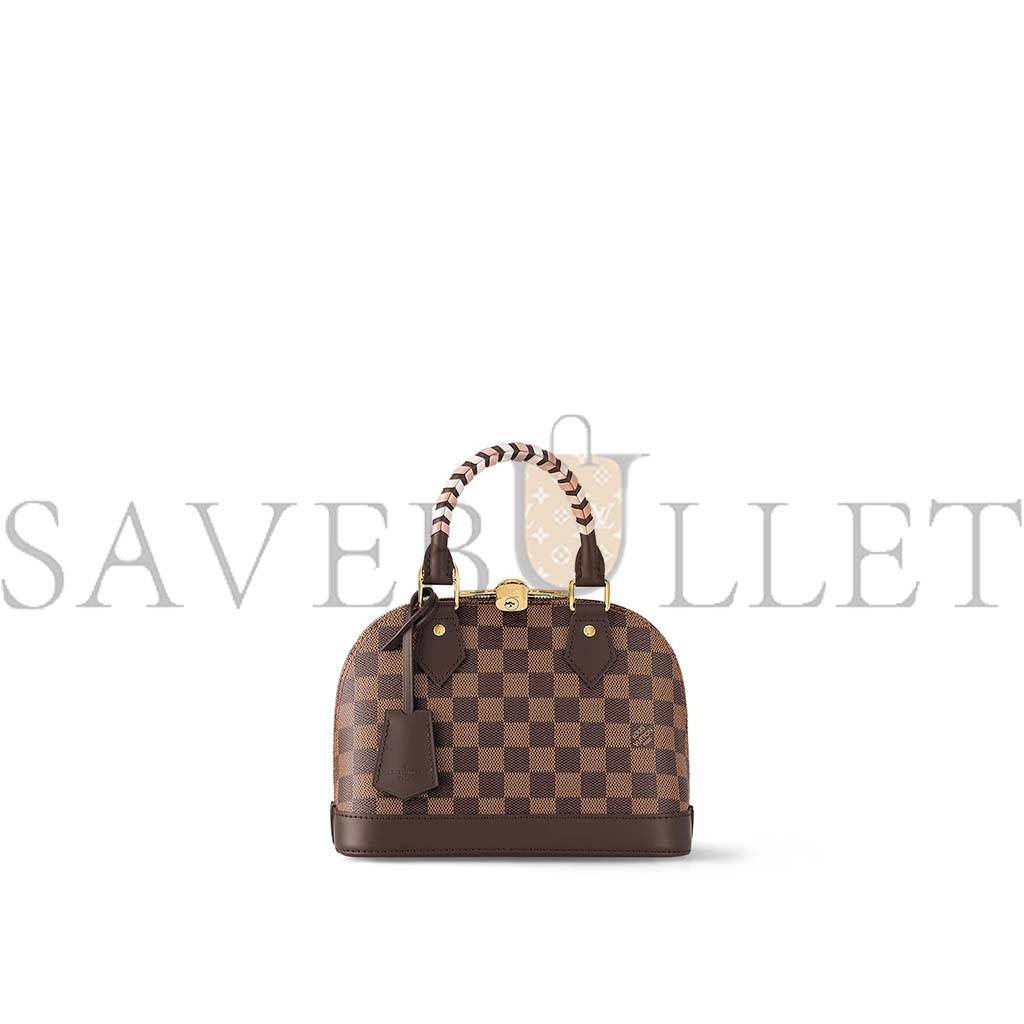 LOUIS VUITTON BRAIDED ALMA BB N40447 (23.6*17.5*11.4cm)