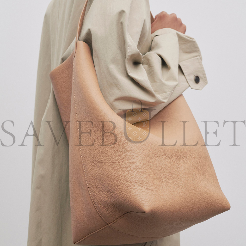 THE ROW LARGE NS PARK TOTE BAG IN LEATHER CINNAMON W1273L129CMON (43*38*20cm) THE ROW LARGE NS PARK TOTE BAG IN LEATHER CINNAMON W1273L129CMON (43*38*20cm)