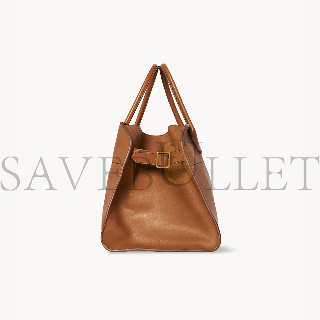THE ROW SOFT MARGAUX 15 BAG IN LEATHER CUIR W1255L72CUSHG (38*28*23cm) THE ROW SOFT MARGAUX 15 BAG IN LEATHER CUIR W1255L72CUSHG (38*28*23cm)