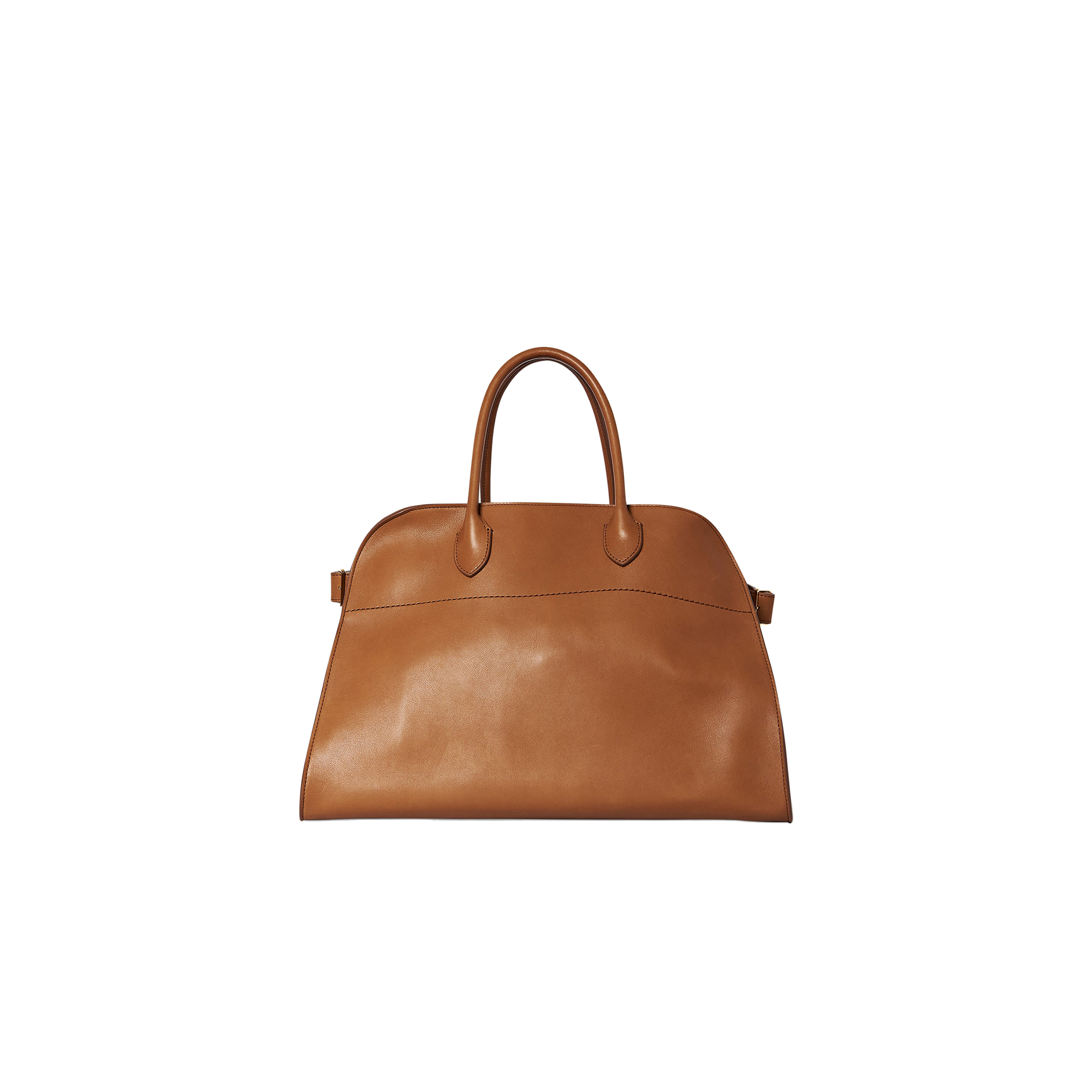 THE ROW SOFT MARGAUX 15 BAG IN LEATHER CUIR W1255L72CUSHG (38*28*23cm) THE ROW SOFT MARGAUX 15 BAG IN LEATHER CUIR W1255L72CUSHG (38*28*23cm)